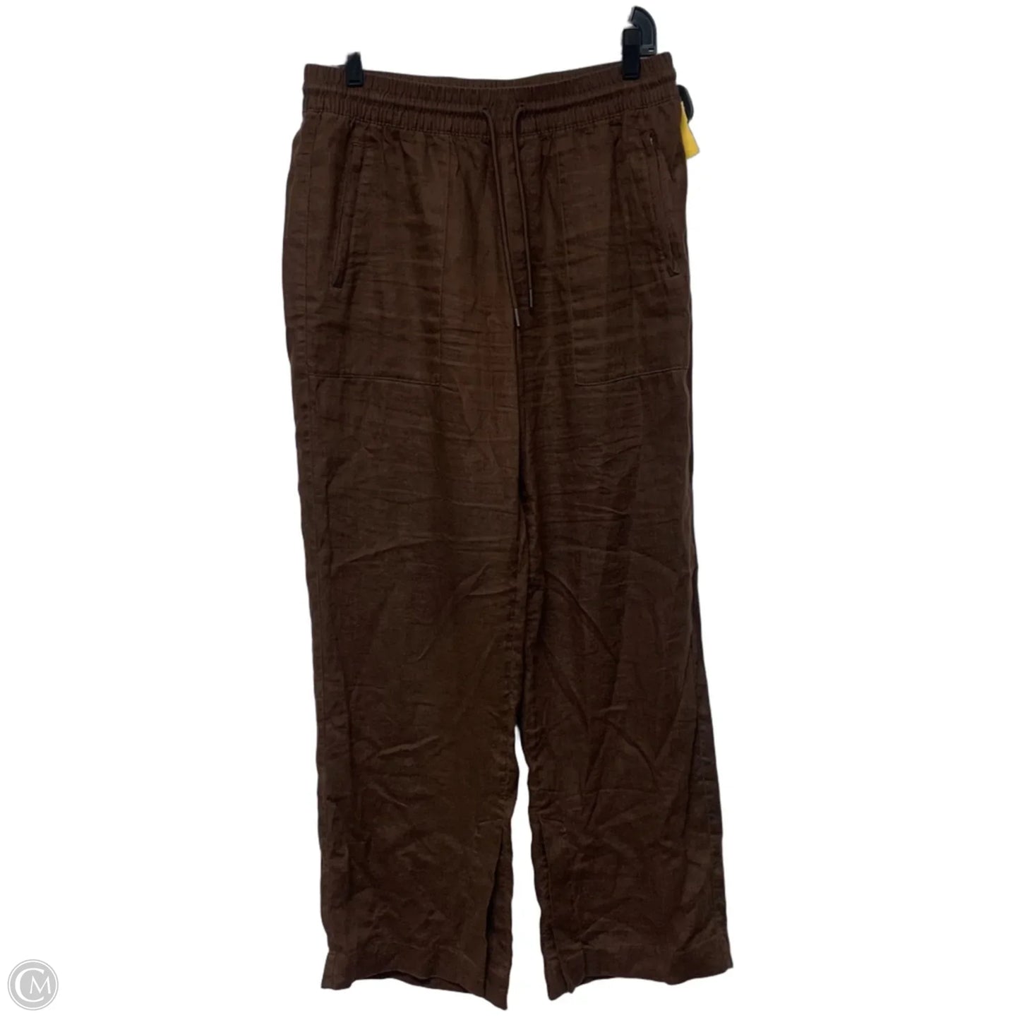 Pants Wide Leg By Athleta In Brown, Size: M