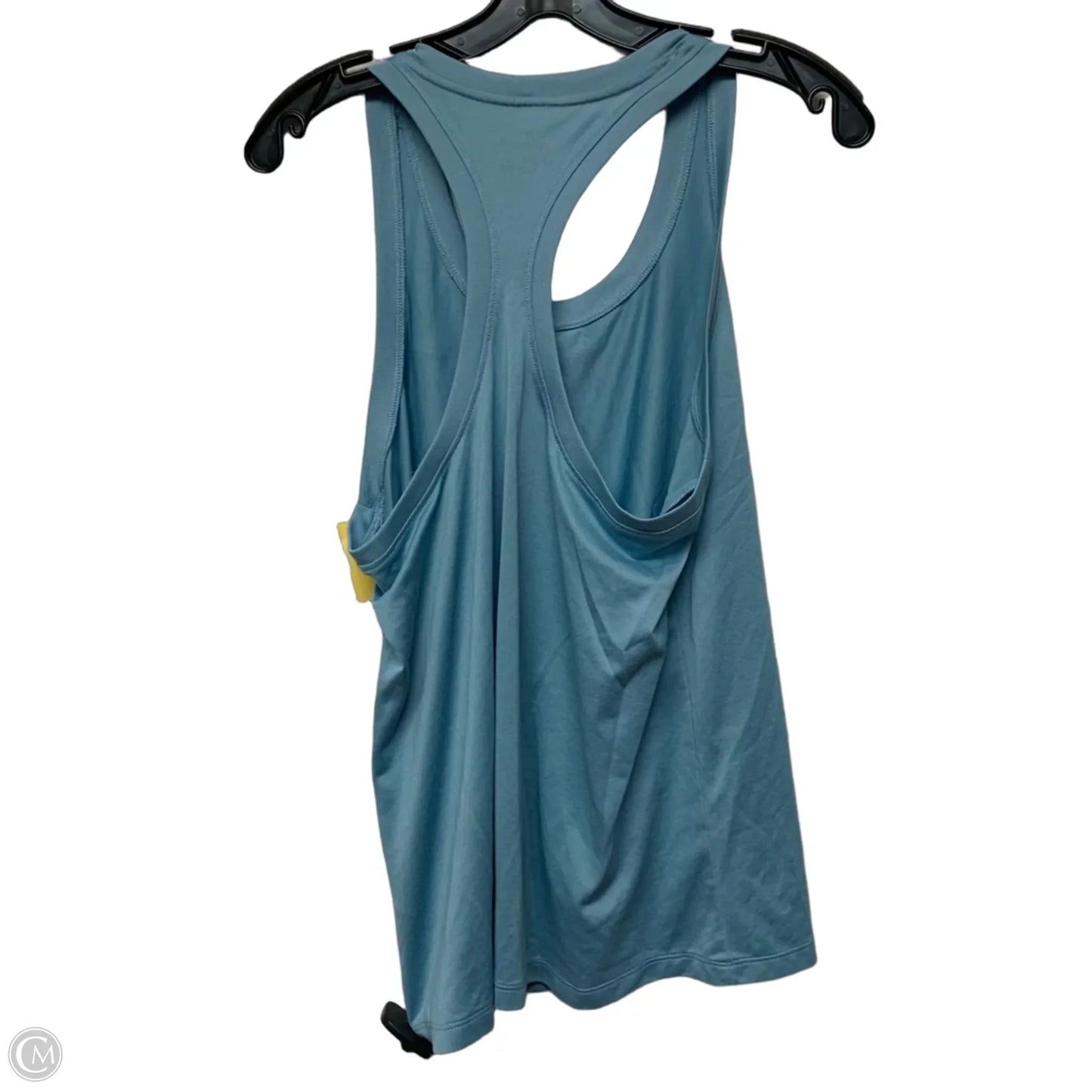 Athletic Tank Top By Nike Apparel In Blue, Size: M