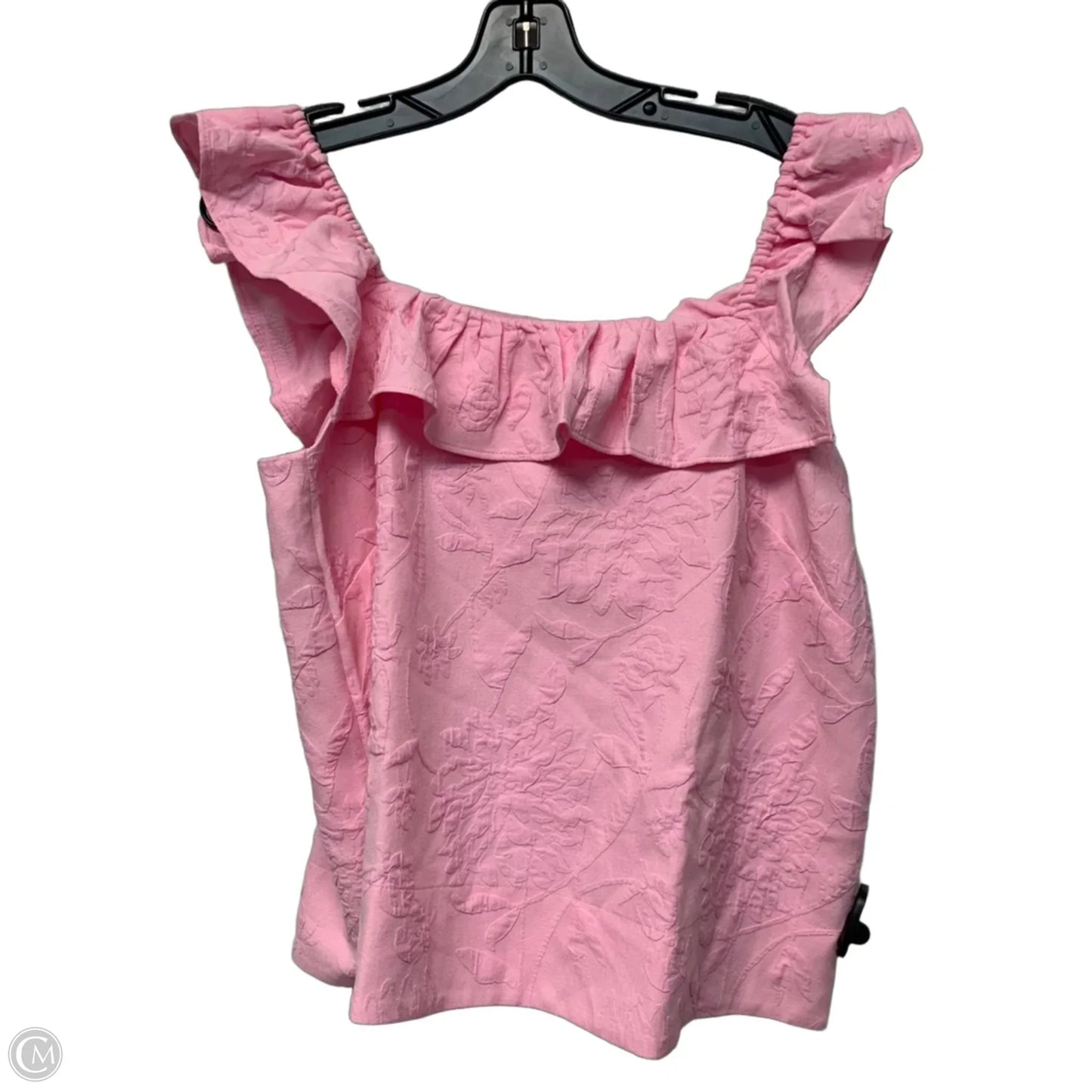 Top Sleeveless Designer By Lilly Pulitzer In Pink, Size: M