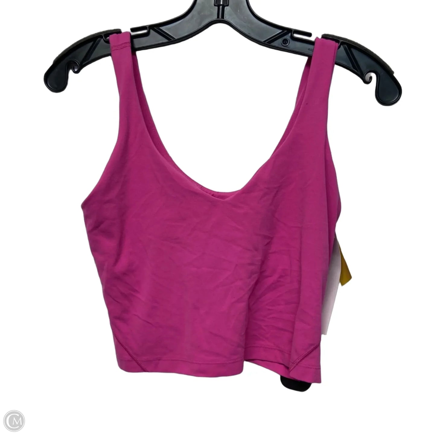 Athletic Tank Top By Lululemon In Pink, Size: M