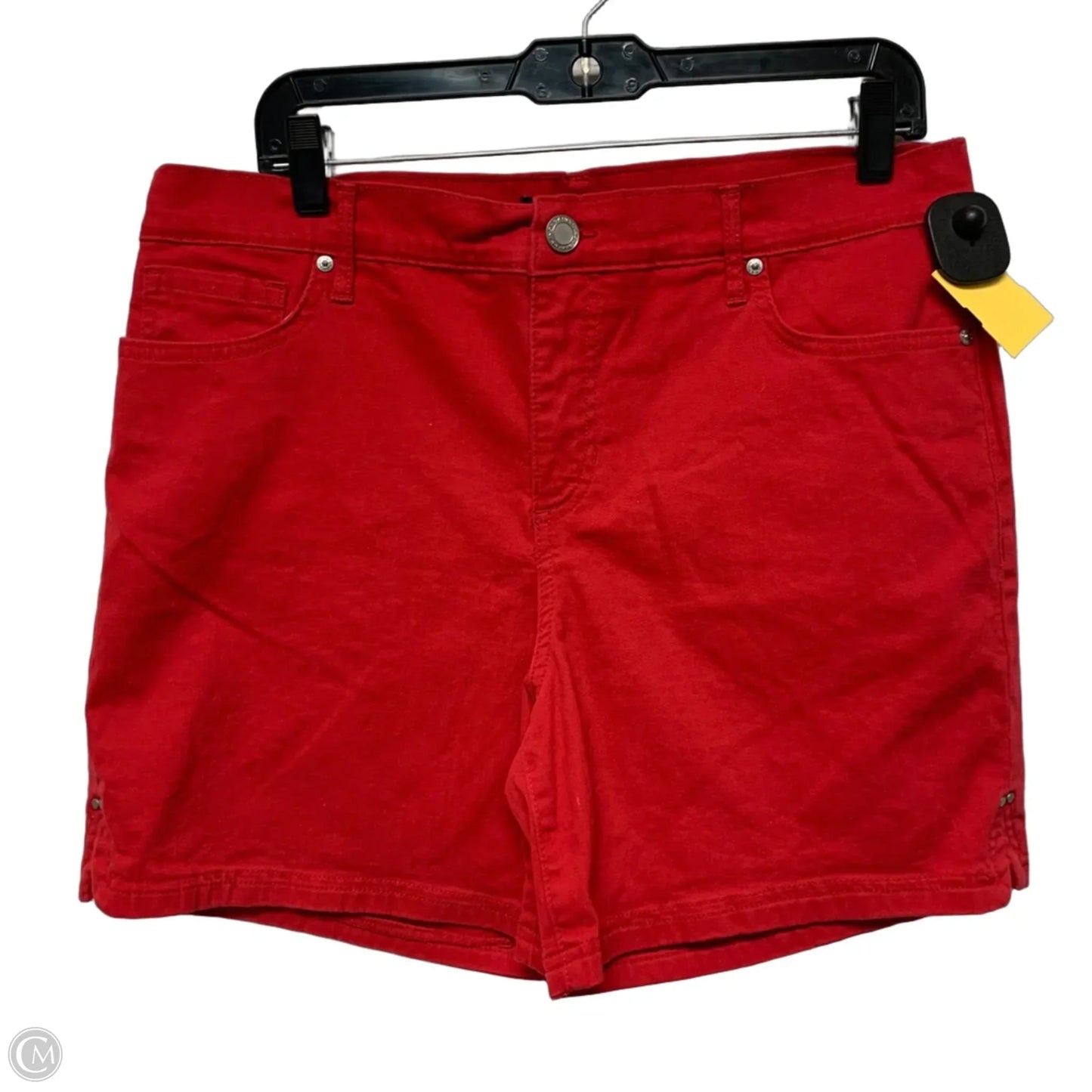 Shorts By Bandolino In Red, Size: 12