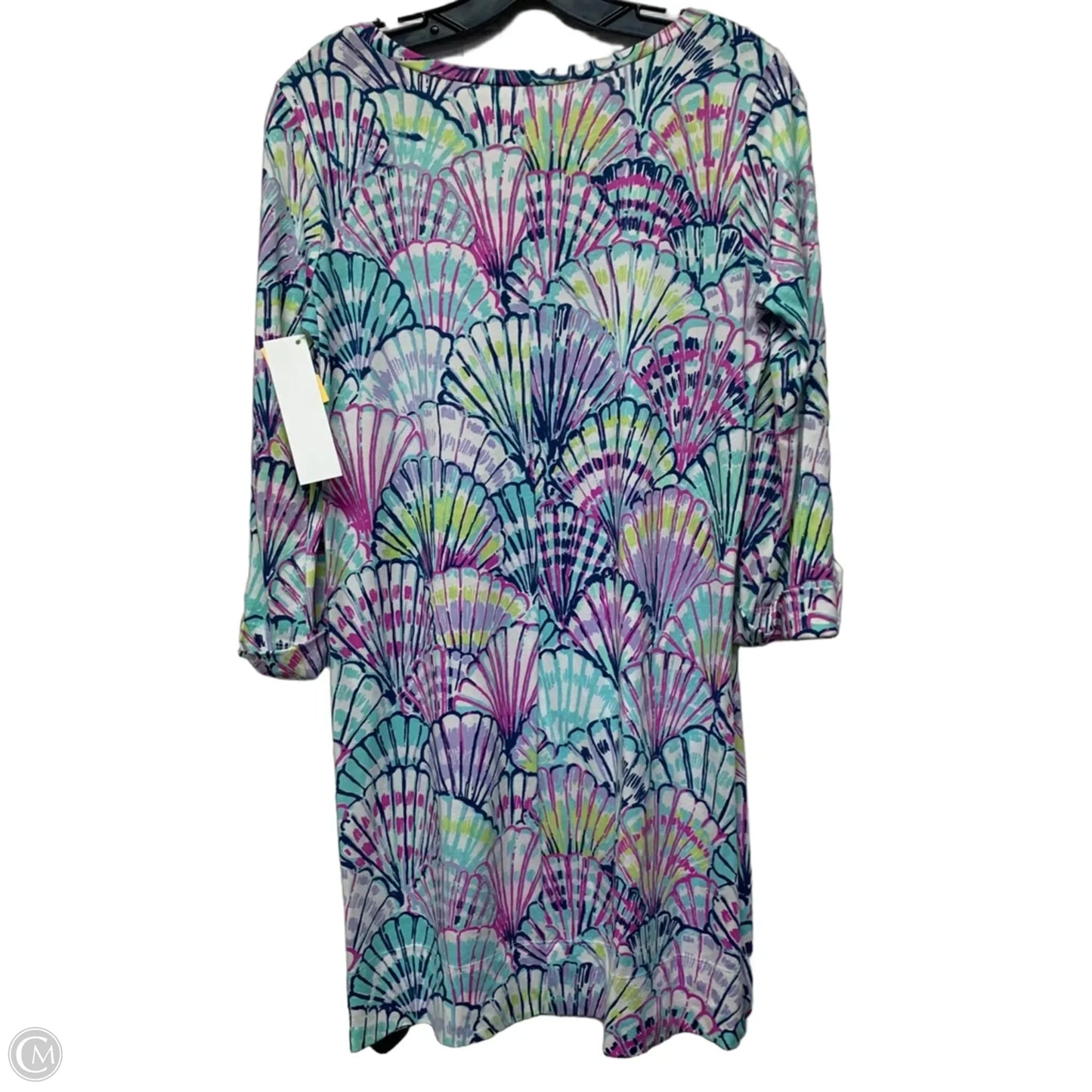 Dress Designer By Lilly Pulitzer In Blue & Purple, Size: S