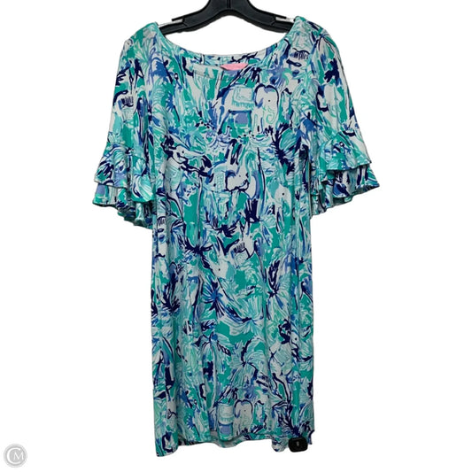 Dress Designer By Lilly Pulitzer In Blue, Size: S
