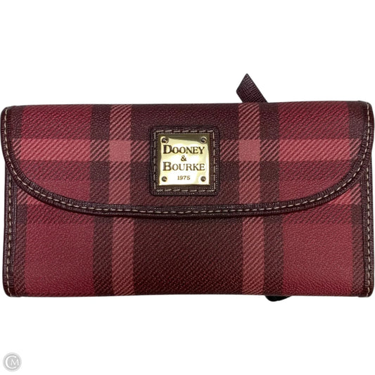 Wallet Designer By Dooney And Bourke, Size: Medium