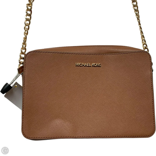 Crossbody Designer By Michael Kors, Size: Medium