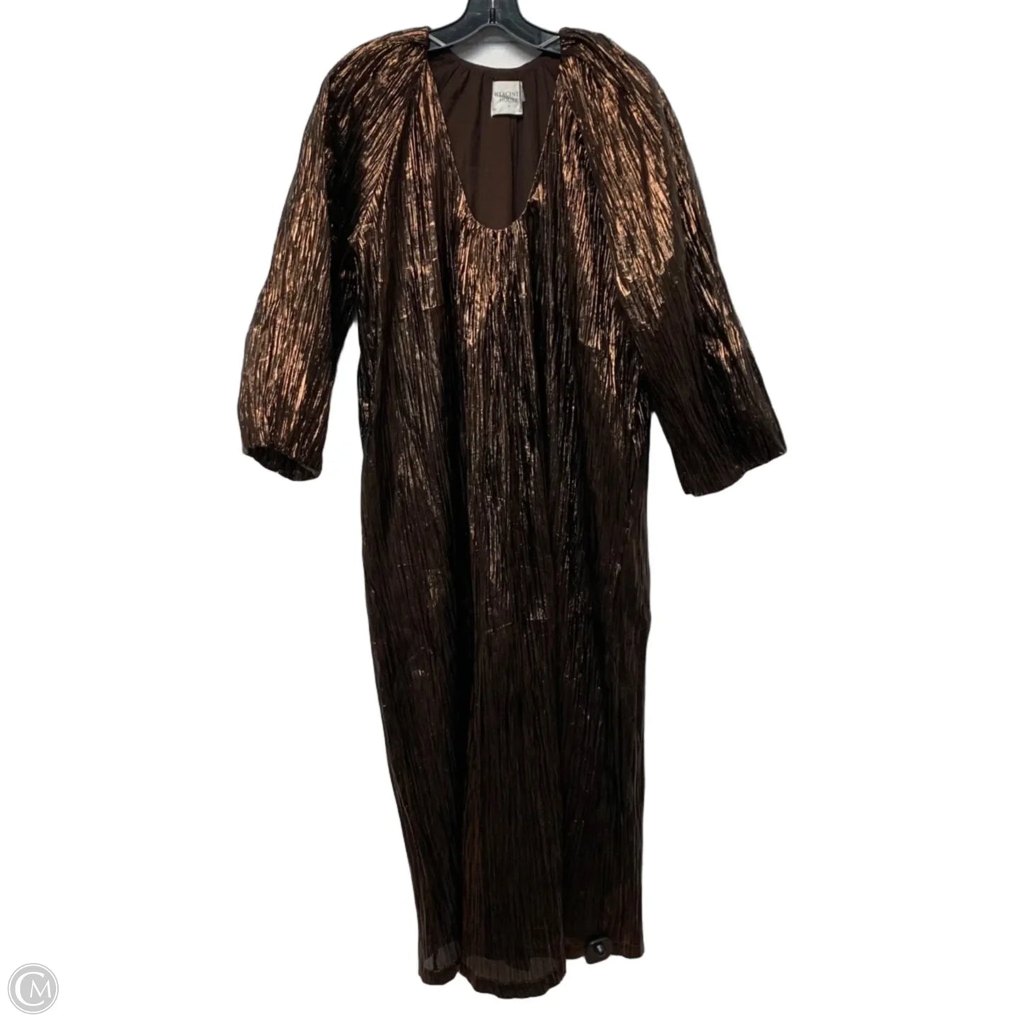 Dress Designer By Tuckernuck In Bronze, Size: M