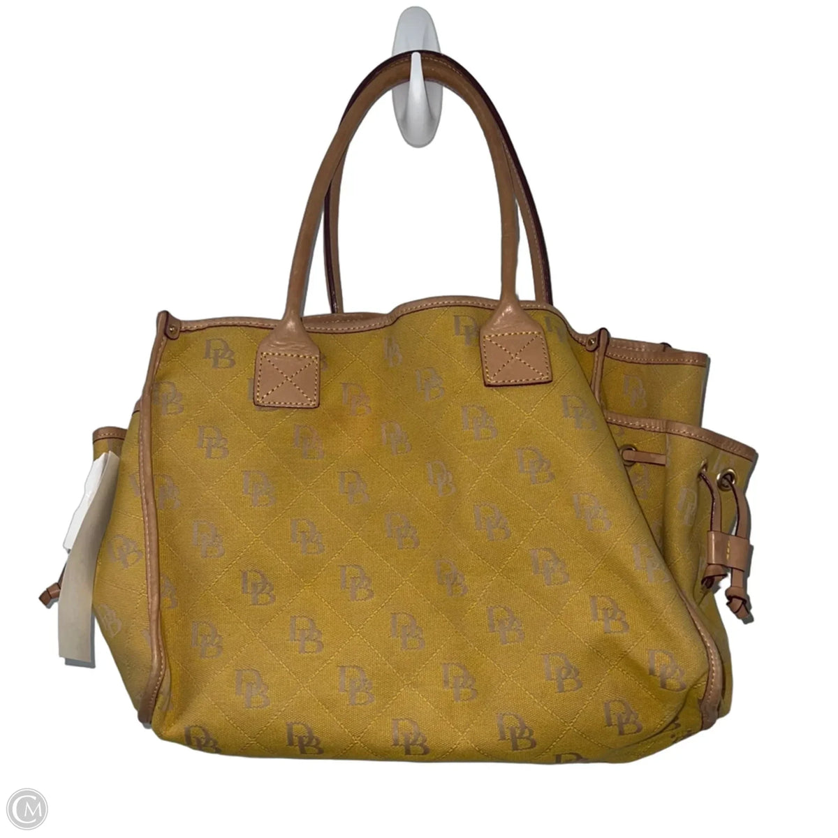 Tote Designer By Dooney And Bourke, Size: Medium