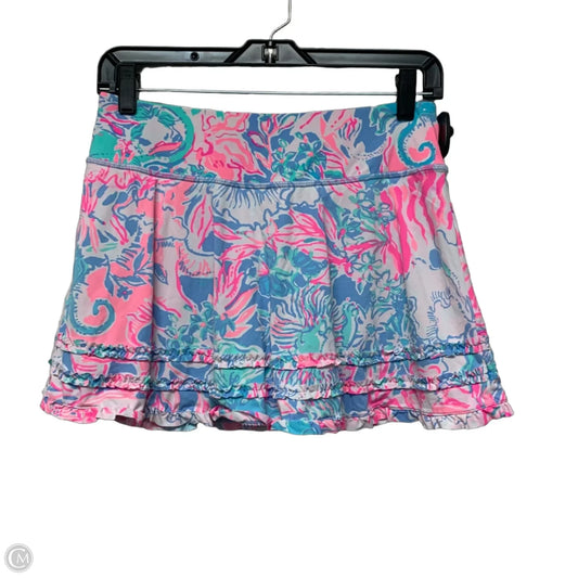 Skort Designer By Lilly Pulitzer In Multi-colored, Size: S