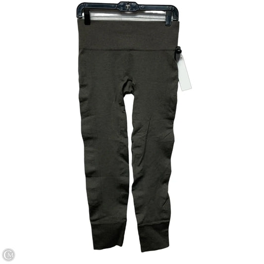 Athletic Leggings By Lululemon In Grey, Size: S