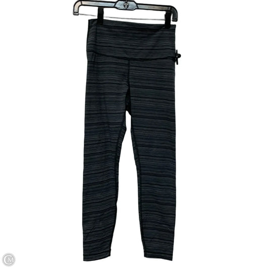 Athletic Leggings By Lululemon In Grey, Size: S