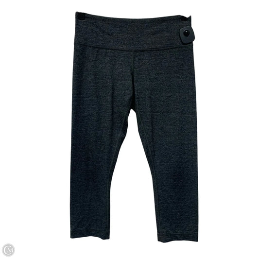 Athletic Leggings Capris By Lululemon In Grey, Size: S