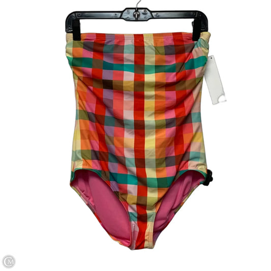 Swimsuit Designer By Kate Spade In Multi-colored, Size: M