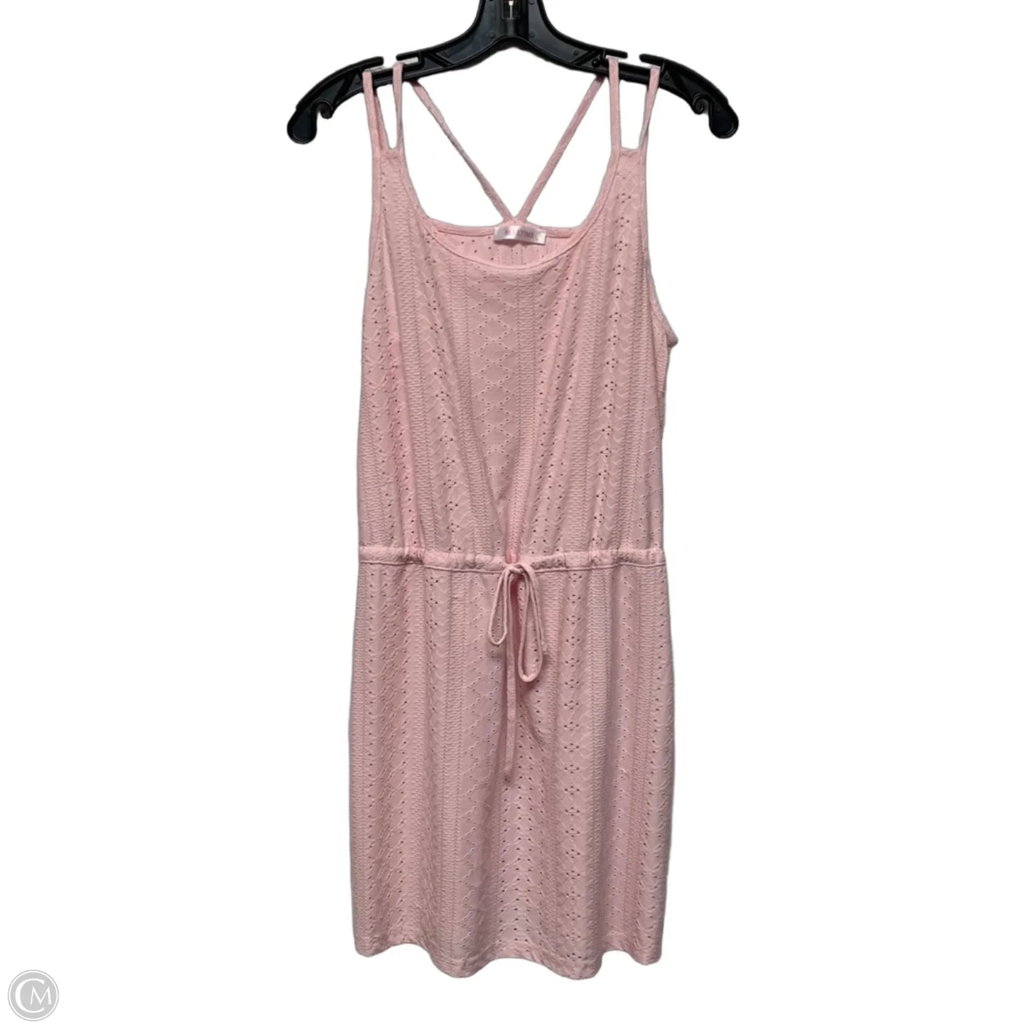 Swimwear Cover-up By Clothes Mentor In Pink, Size: S
