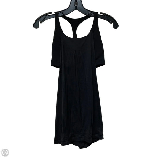 Athletic Tank Top By Lululemon In Black, Size: S