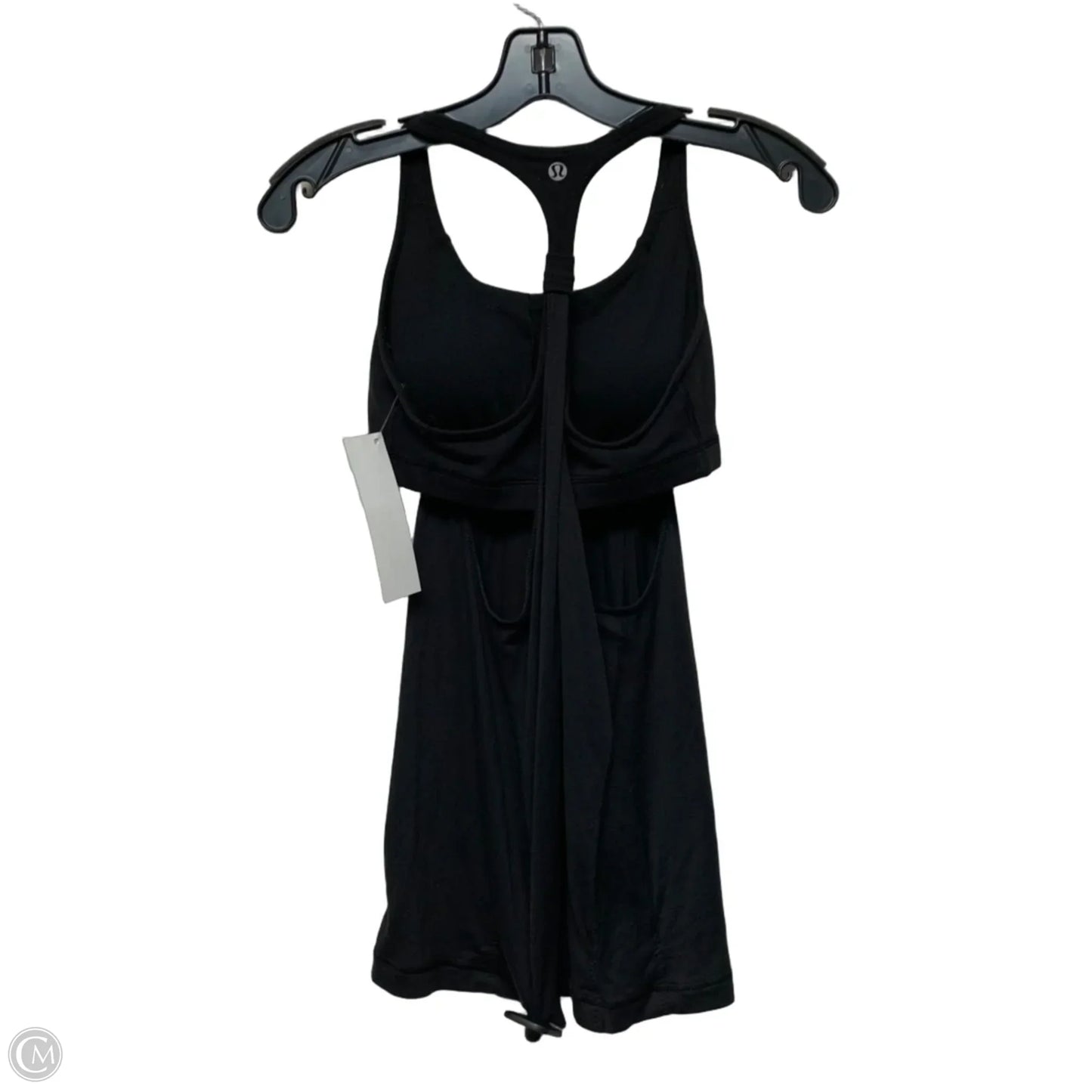 Athletic Tank Top By Lululemon In Black, Size: S