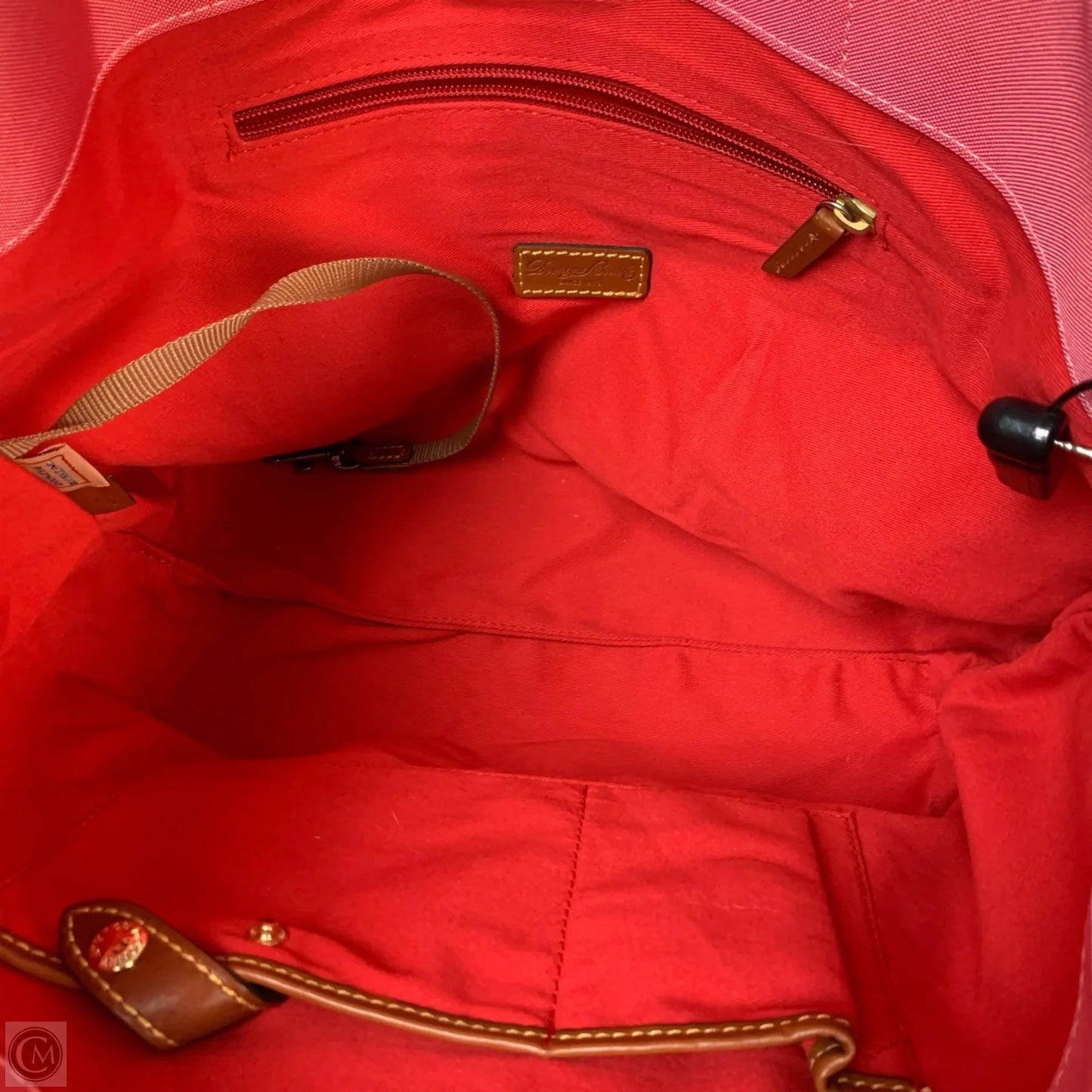Tote Designer By Dooney And Bourke, Size: Large
