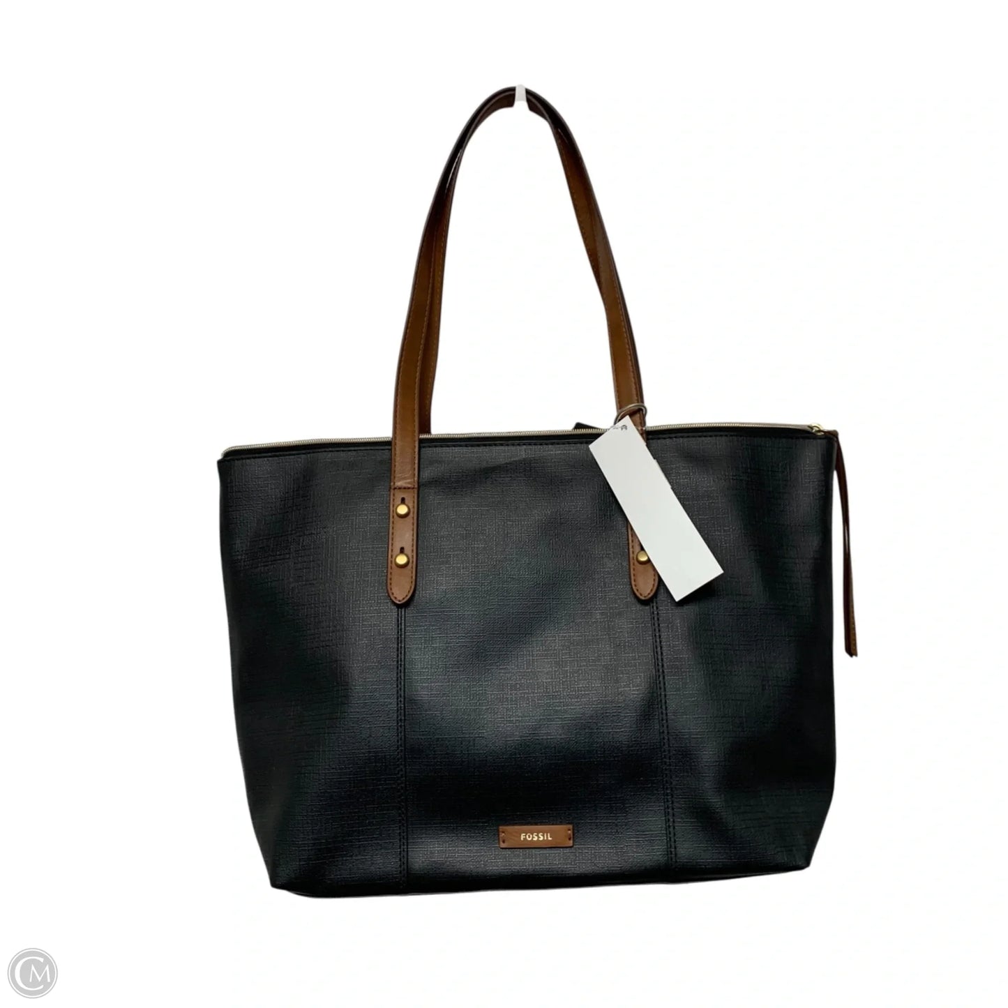 Handbag By Fossil, Size: Large