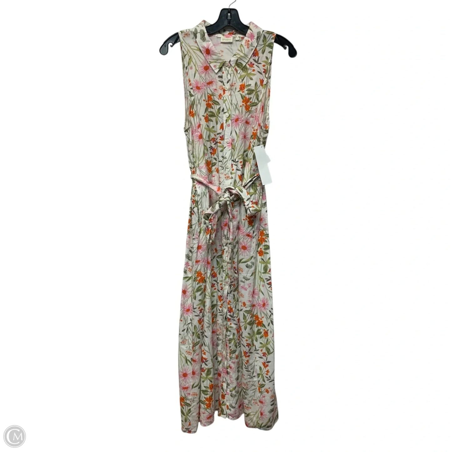 Dress Designer By Spartina In Floral Print, Size: Xl