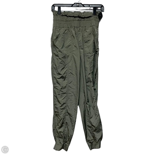 Athletic Pants By Free People In Green, Size: S