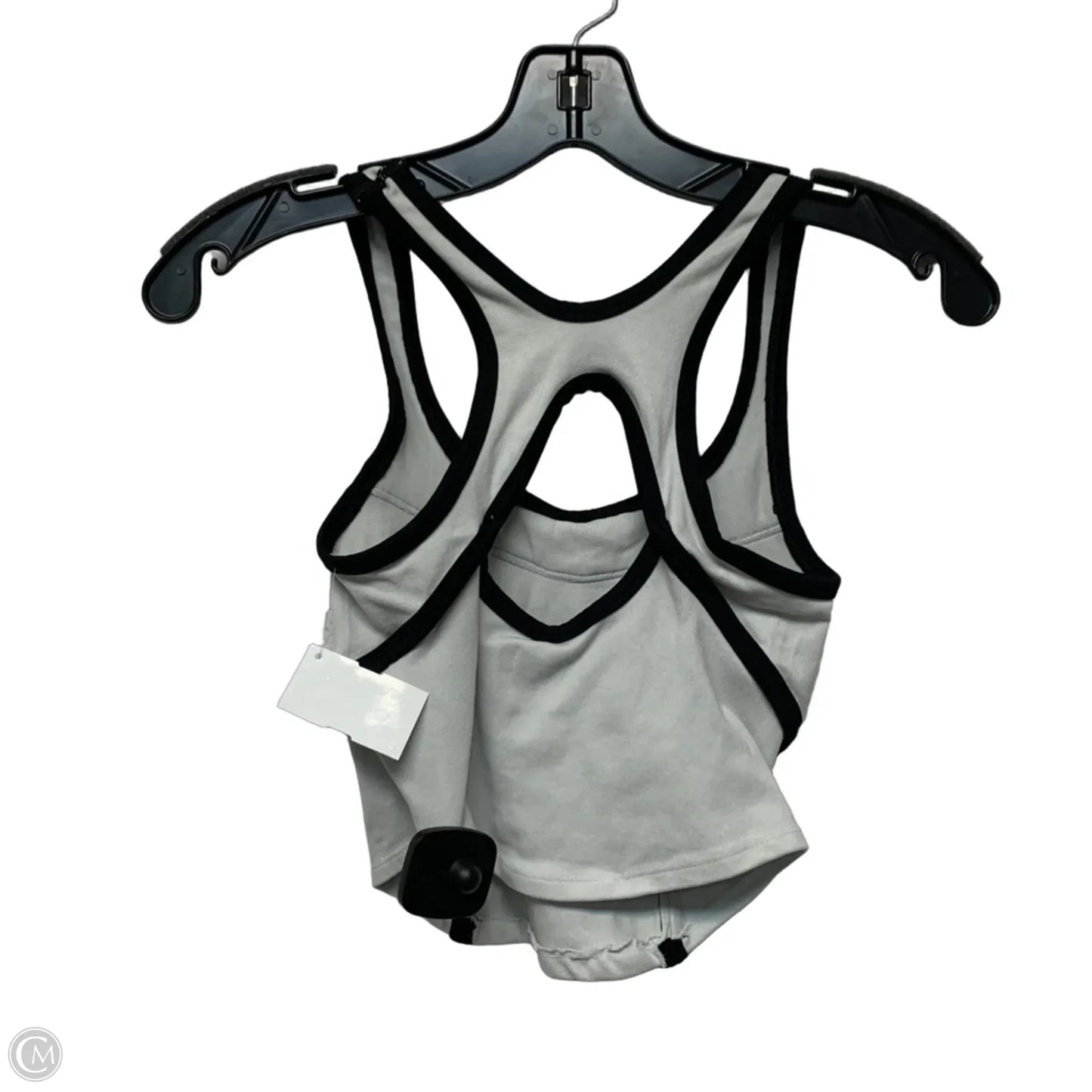 Athletic Bra By Free People In Black & Grey, Size: Xs