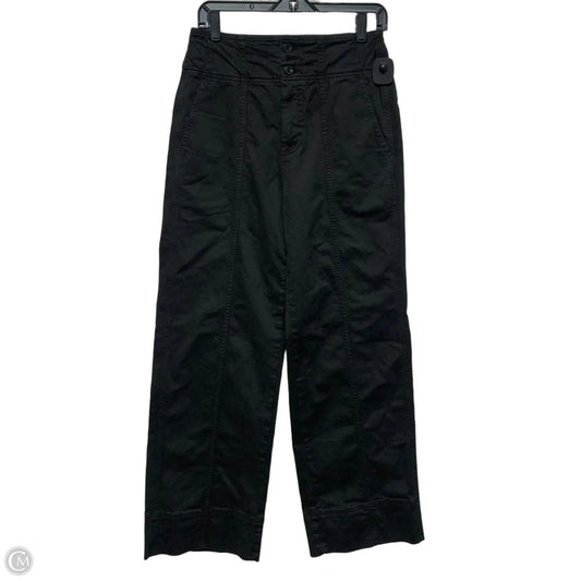 Pants Wide Leg By Pilcro In Black, Size: 4