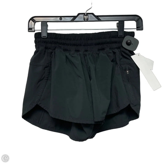 Athletic Shorts By Lululemon In Black, Size: S