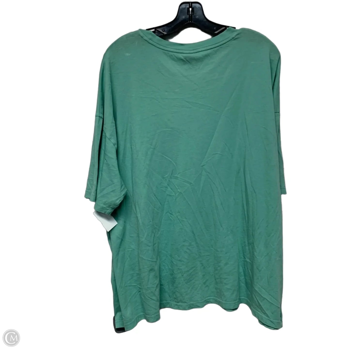 Top Short Sleeve Basic By Wild Fable In Green, Size: Xl
