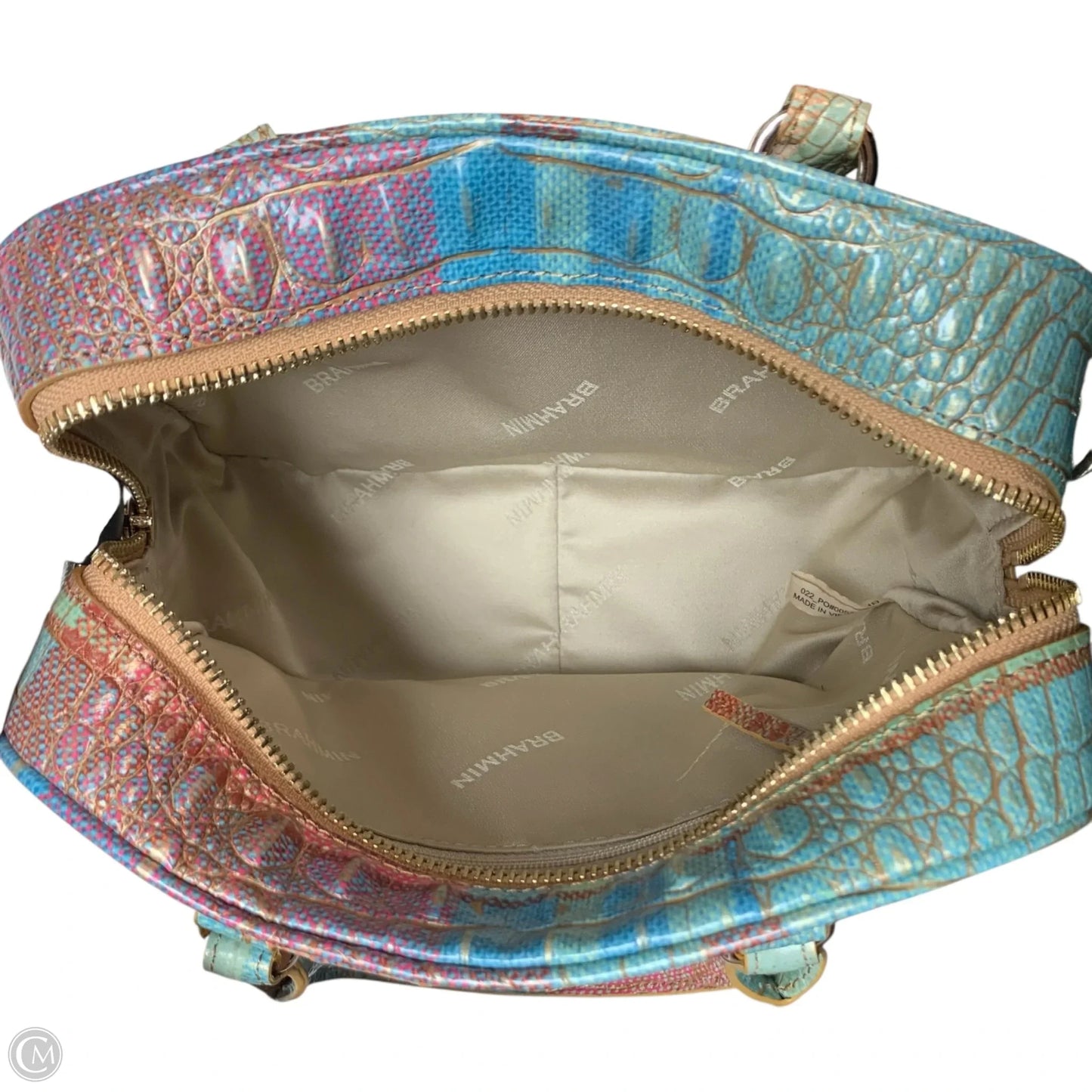 Crossbody Designer By Brahmin, Size: Small