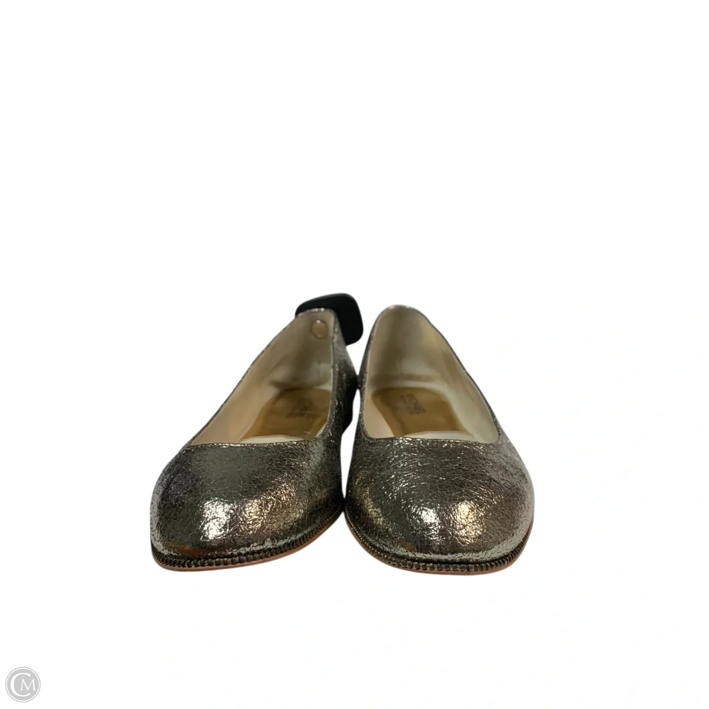 Shoes Flats By Michael By Michael Kors In Gold, Size: 9.5