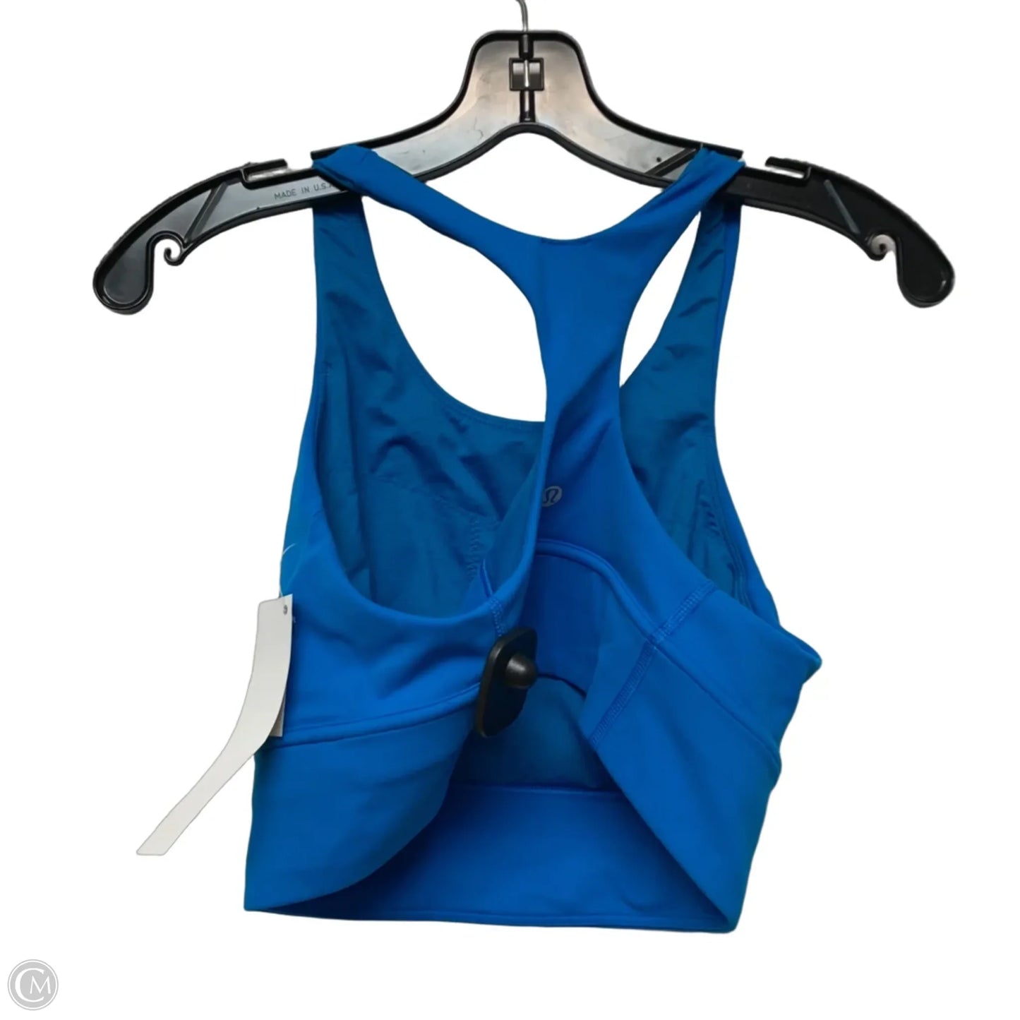 Athletic Bra By Lululemon In Blue, Size: M