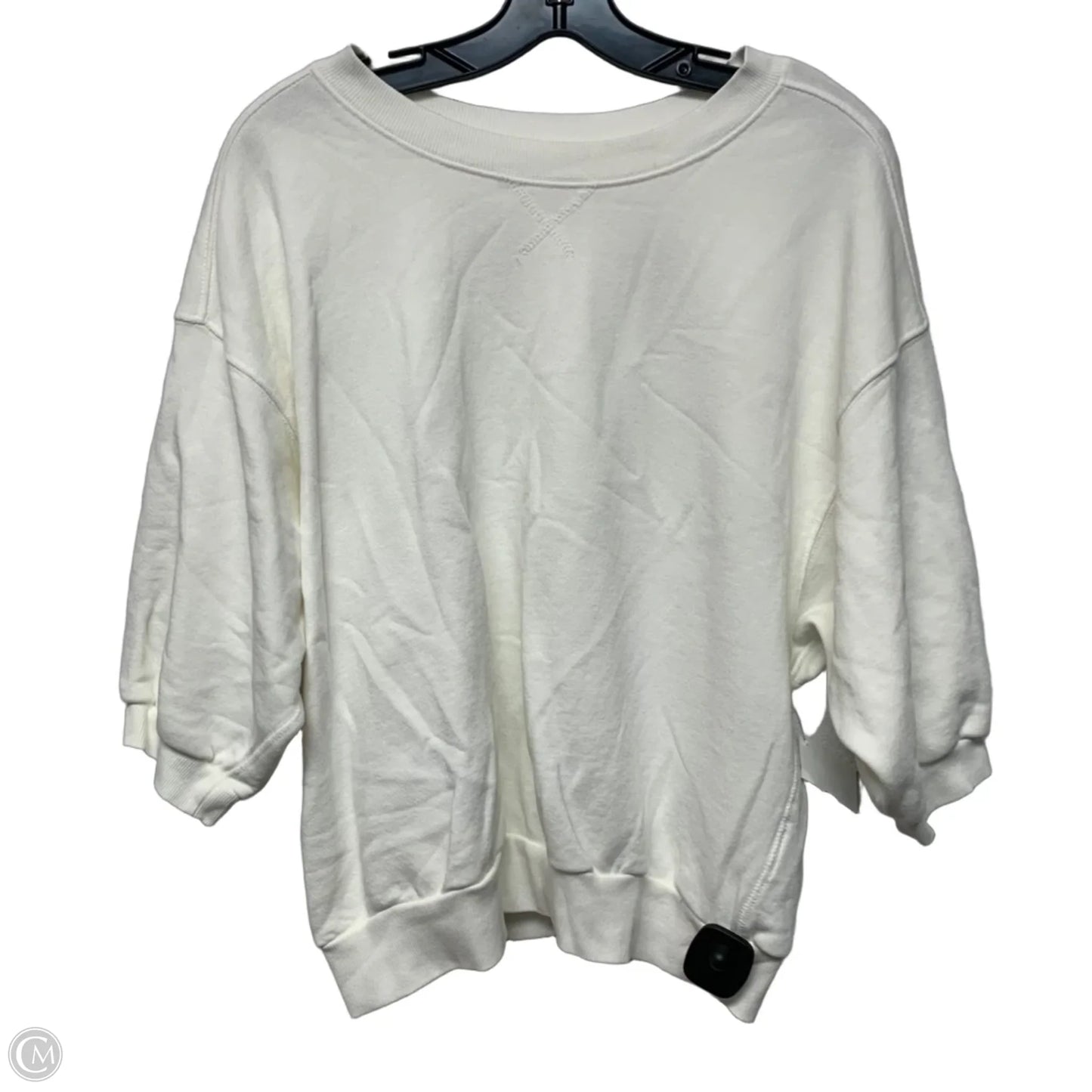 Top Short Sleeve By Pilcro In White, Size: L