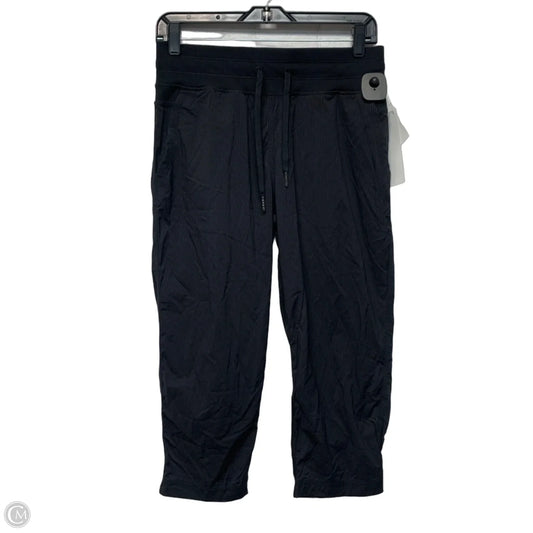 Athletic Pants By Lululemon In Black, Size: S