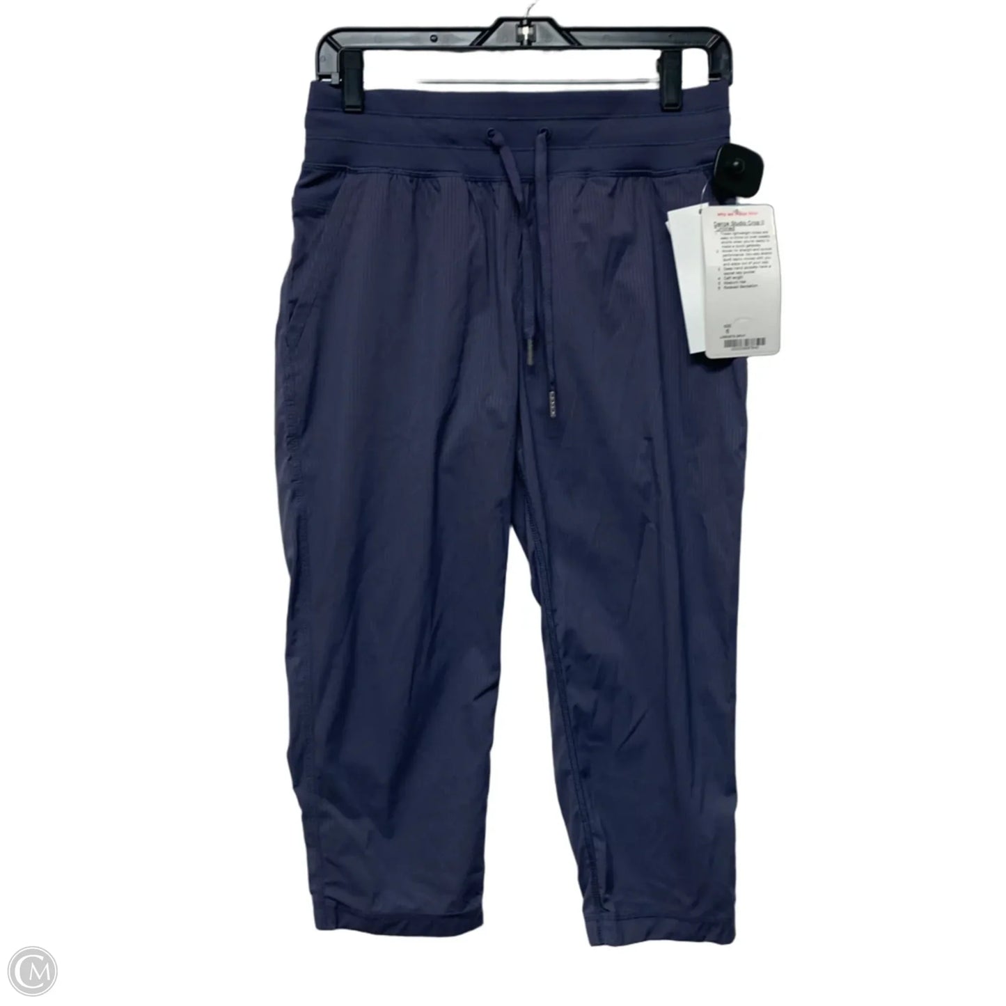 Athletic Pants By Lululemon In Purple, Size: S