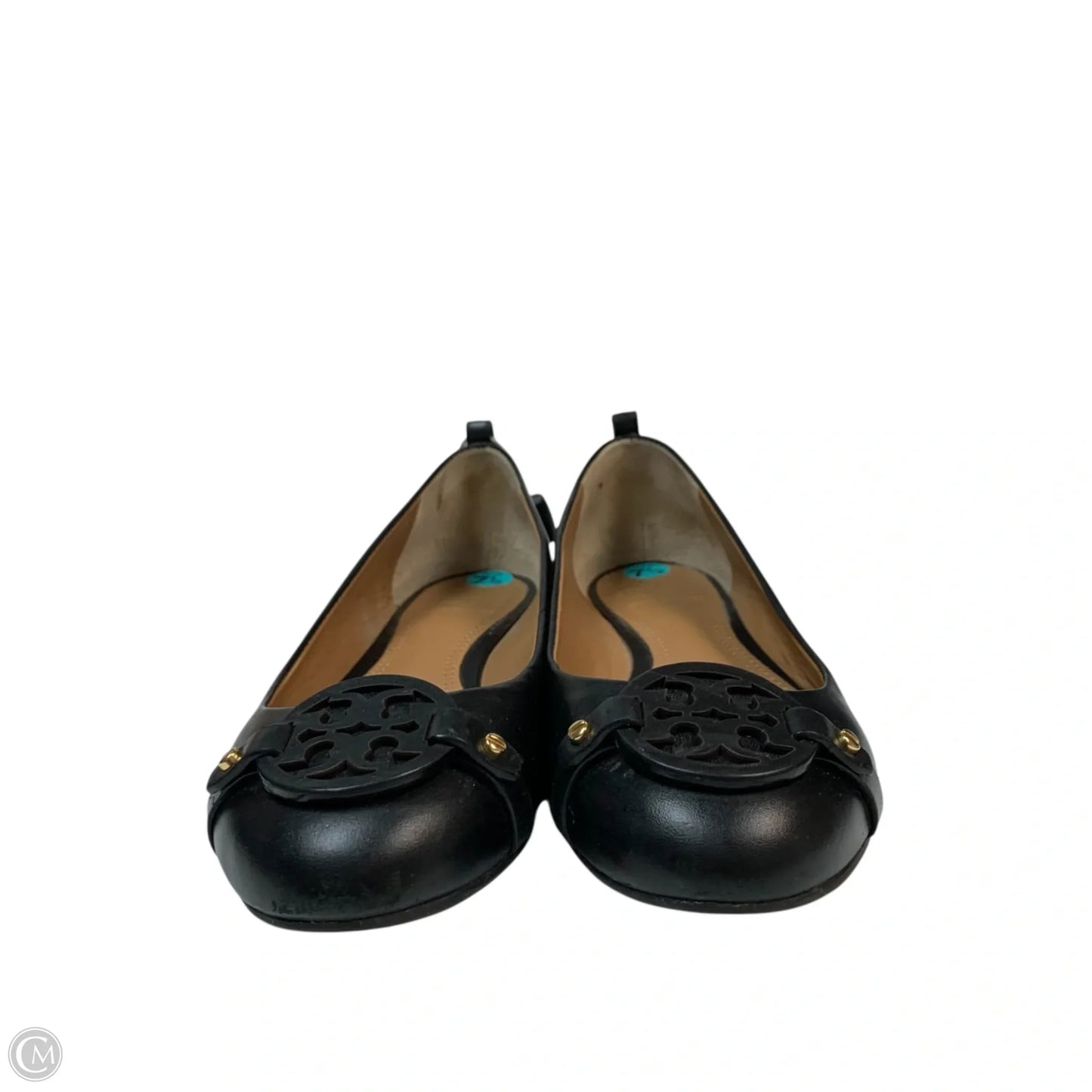 Shoes Designer By Tory Burch In Black, Size: 7.5