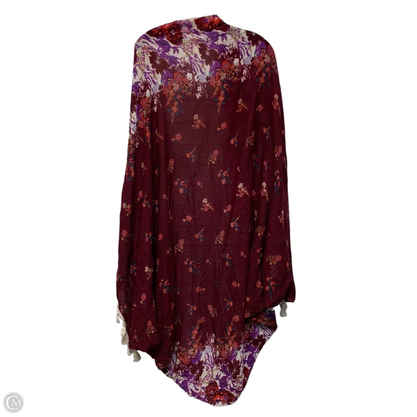 Kimono By Free People In Purple & Red, Size: Osfm