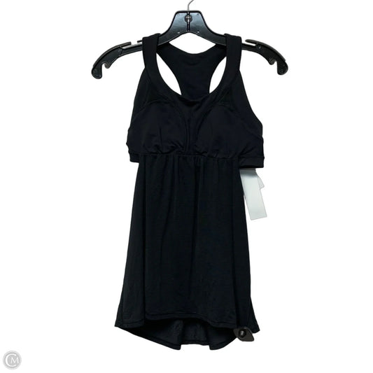 Athletic Tank Top By Lululemon In Black, Size: S
