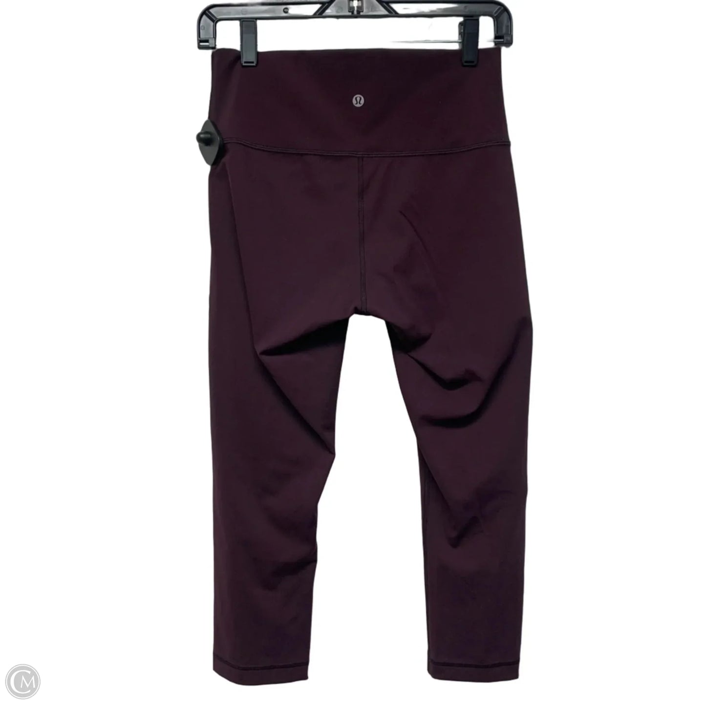 Athletic Leggings Capris By Lululemon In Purple, Size: M