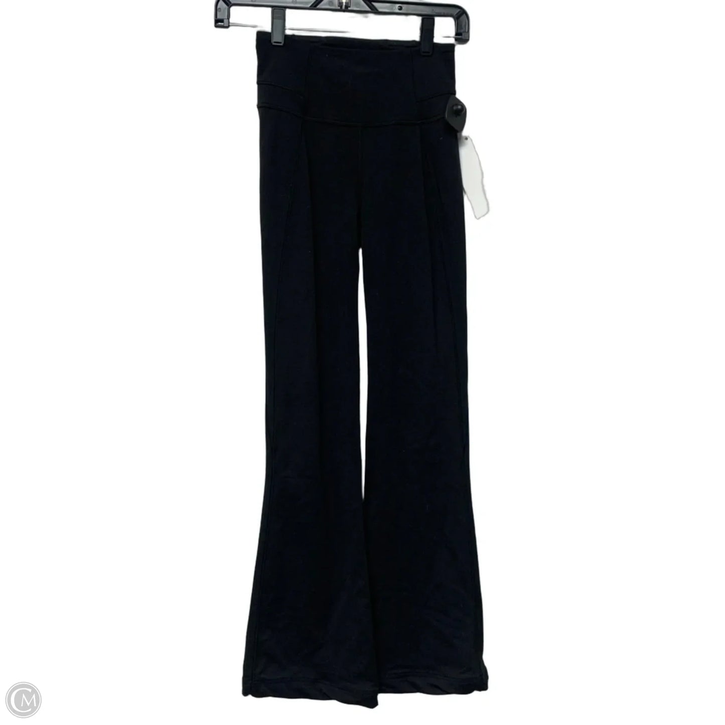 Athletic Leggings By Lululemon In Black, Size: Xs