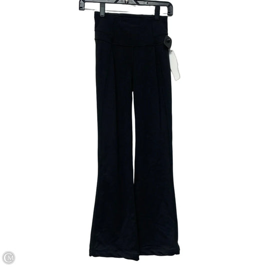 Athletic Leggings By Lululemon In Black, Size: Xs