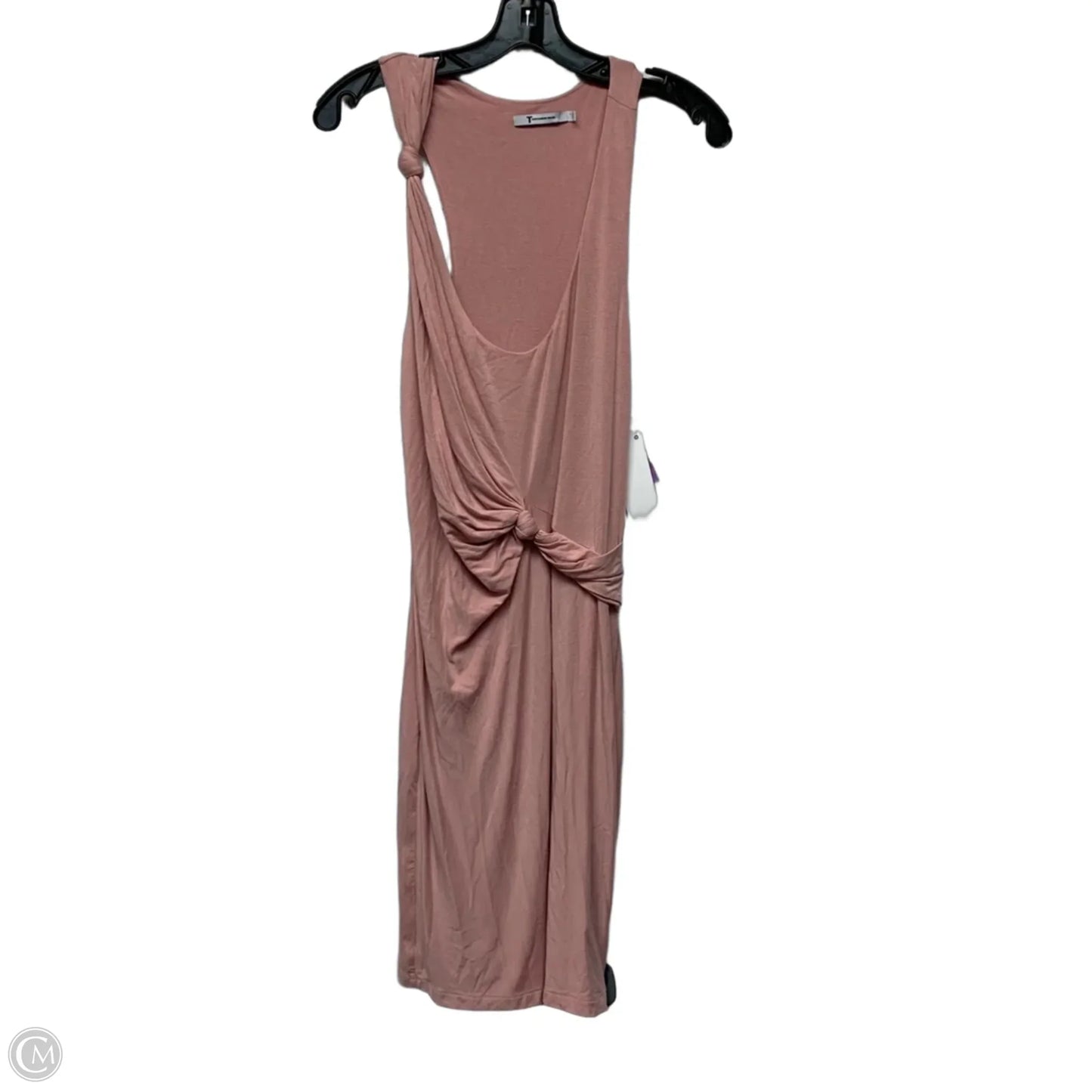 Dress Luxury Designer By Alexander Wang In Pink, Size: L