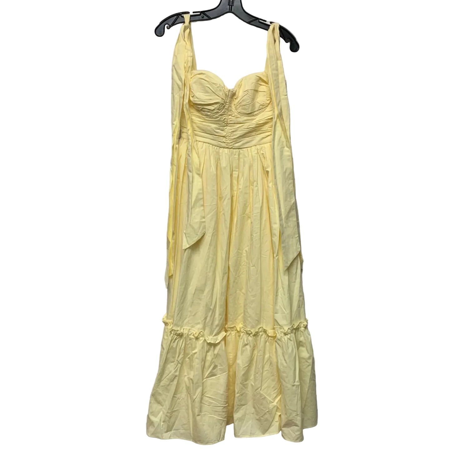 Dress Casual Maxi By Mable In Yellow, Size: S