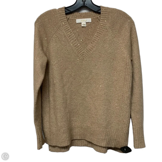 Sweater Designer By Lilly Pulitzer In Beige, Size: Xs