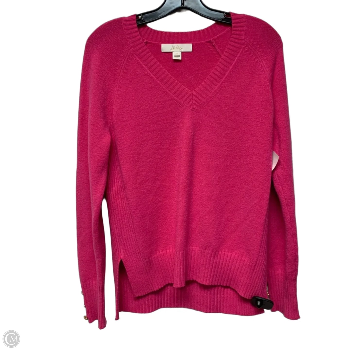 Sweater Designer By Lilly Pulitzer In Pink, Size: Xs