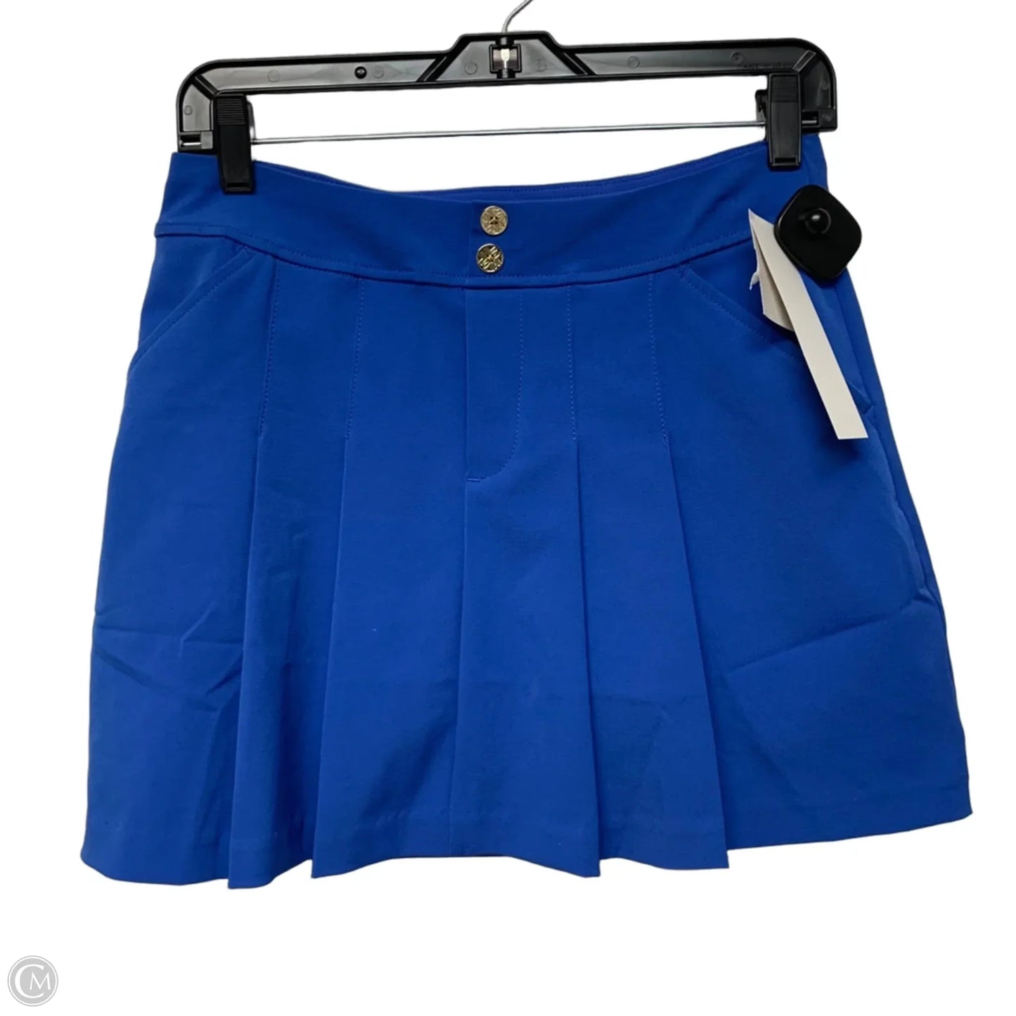 Skort Designer By Lilly Pulitzer In Blue, Size: Xs