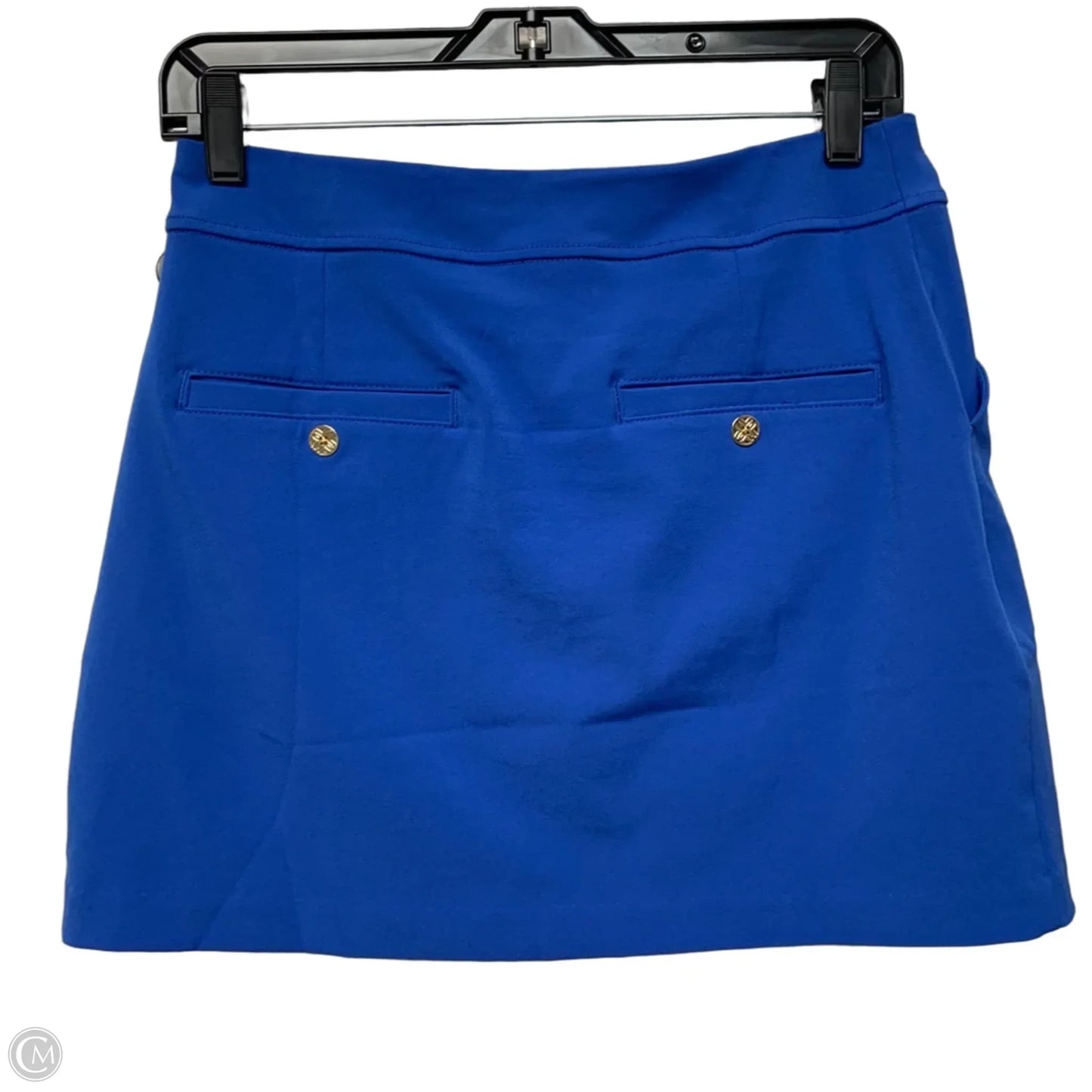 Skort Designer By Lilly Pulitzer In Blue, Size: Xs