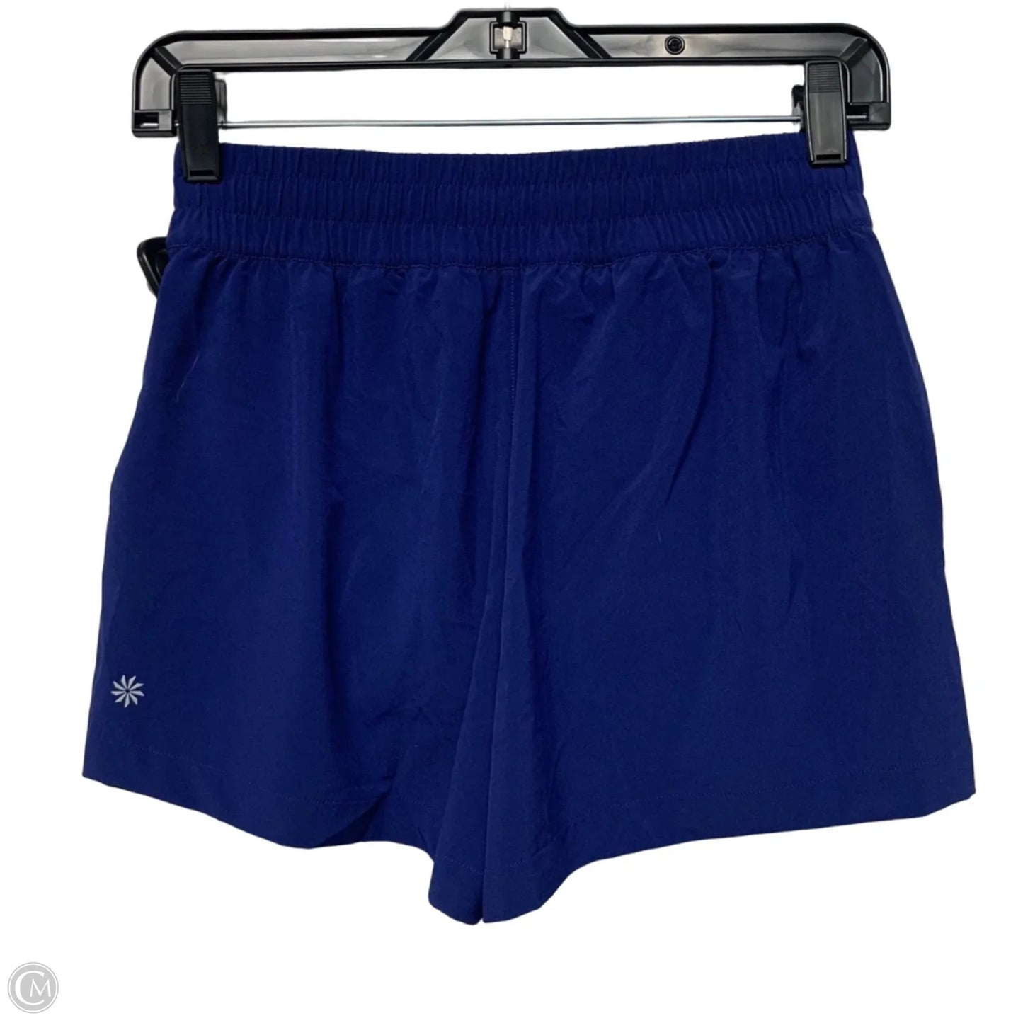 Athletic Shorts By Athleta In Purple, Size: Xxs