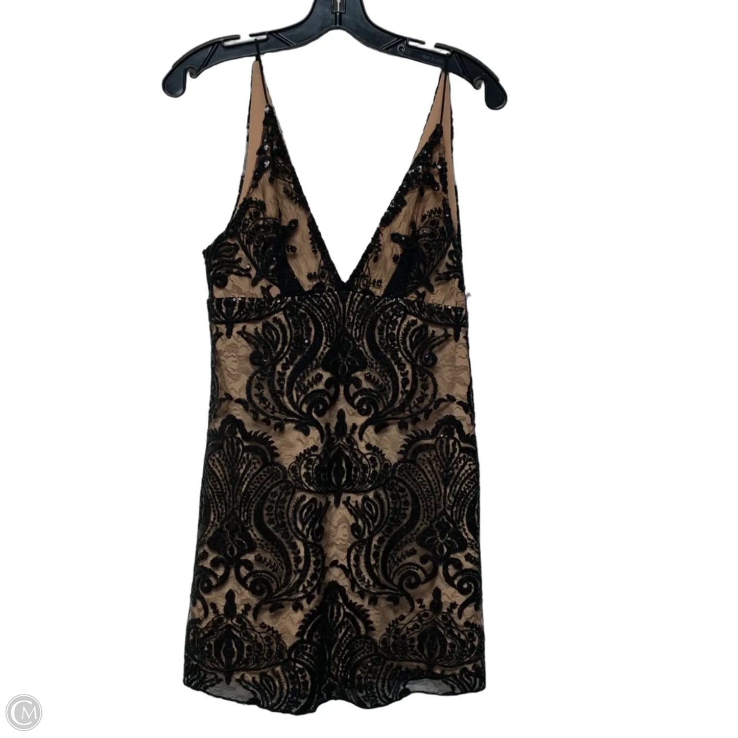 Dress Party Short By Free People In Black & Tan, Size: Xs
