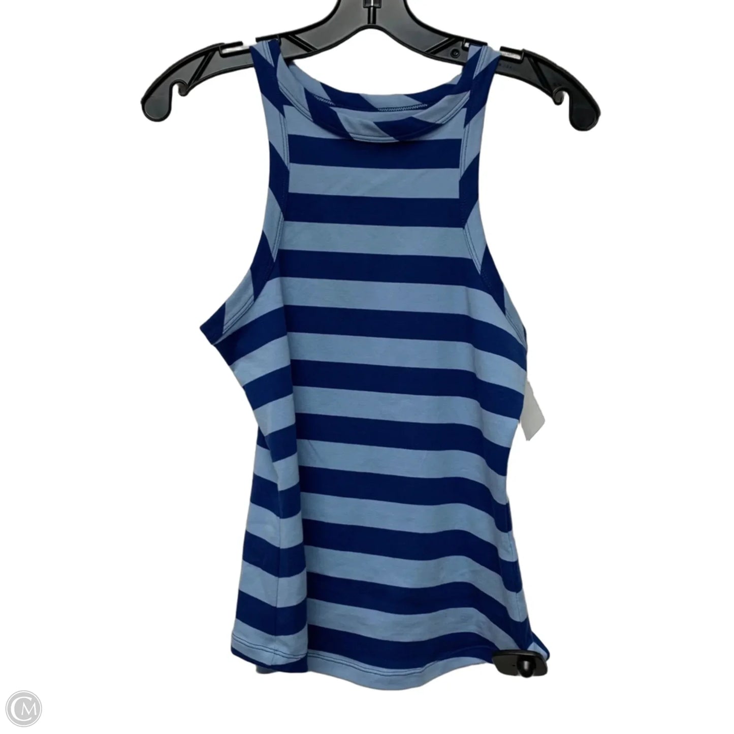 Top Sleeveless By Maeve In Striped Pattern, Size: M