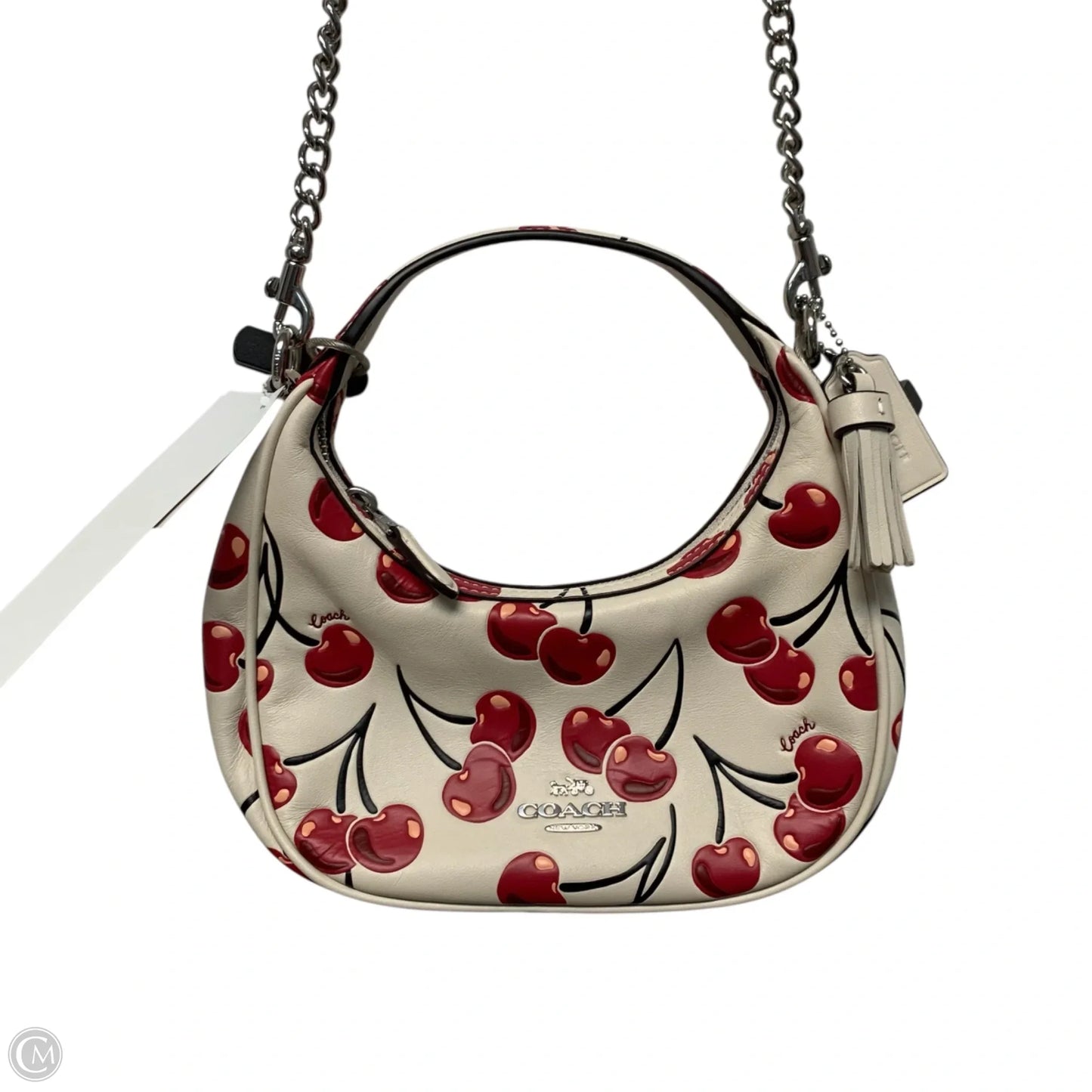 Crossbody Designer By Coach, Size: Small