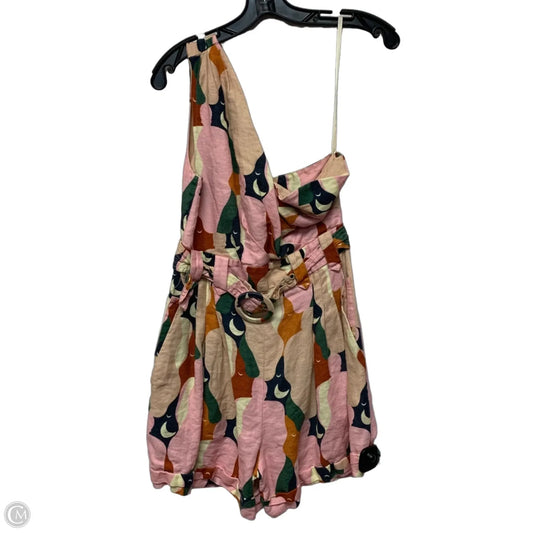 Romper Designer By Farm Rio In Multi-colored, Size: M